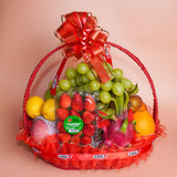 Premium Recovery Selection Fruit Basket (8 Types of Fruits)