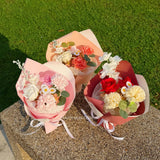 Carnation Mix Bouquet (Klang Valley Delivery)