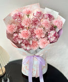 Fresh Carnation Bouquet (Pink & Purple Fairy) [Kuching Delivery Only]