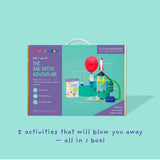 The Air-tastic Adventure, Science STEAM Activity Box For Kids on Archaeology [Nationwide Delivery]