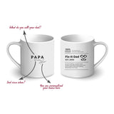 Personalised Mug for Dad (Klang Valley Delivery Only)