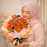 Renegade Tulip Flower Bouquet (Klang Valley Delivery)