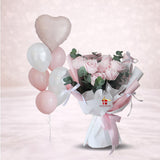 Heartfelt Rose Bouquet (Klang Valley Delivery)