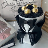 Gentleman’s Treat Chocolate Bouquet – Gift for Him - Father's Day Flowers & Gifts 2026