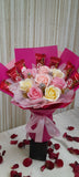 Sweet Pink Bouquet (Klang Valley Delivery)