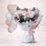 Heartfelt Rose Bouquet (Klang Valley Delivery)