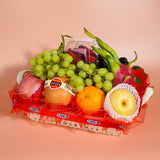 Heal & Peel Basket Hamper (10 Types of Fruits) - Klang Valley Delivery