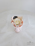 Scentales Cream Soap Rose Petite Flower Bouquet (Klang Valley Delivery)