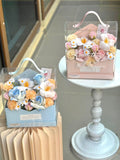 Bloom Carry Box (Soap Flower Gift Set) (Klang Valley Delivery)