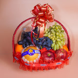 Bloom & Boost Fruit Basket (8 Types of Fruits) - Klang Valley Delivery