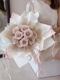 Sandy Flower Bouquet (Soap Flower) (Klang Valley Delivery Only)
