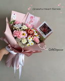 Soft Elegance Bouquet (Klang Valley Delivery) - Mother's Day Flowers & Gifts 2026