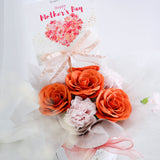 Heartfelt Bloom Soap Flower Box [Klang Valley Delivery Only]