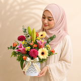 Happy Hues Flower Box (Klang Valley Delivery Only)