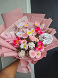 Mother's Day Flowers Bouquet Soap Flower