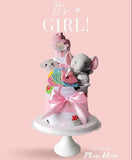 Little Dumbo - Baby Girl Hamper [Klang Valley Delivery Only]