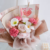 Blossom of Love Soap Flower Bouquet [Klang Valley Delivery Only]