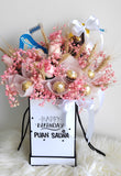 Personalised Wording Box With Chocolates [Klang Valley Delivery Only]