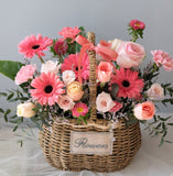 Mother's Day Flowers Basket (Klang Valley Delivery)