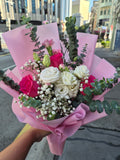 Mother's Day Flowers Bouquet (Klang Valley Delivery)