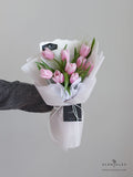 Scentales Tulip Grace Flower Bouquet (Johor Bahru Delivery)