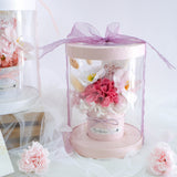 Floral Embrace Window Flower Box [Klang Valley Delivery Only]