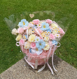 Pink-A-Blue Bouquet (Klang Valley Delivery)
