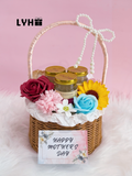 Sunshine Basket | Perfect for Mother’s Day / Teacher’s Day / Birthday Gift / Bird's Nest Gift [Klang Valley Delivery Only]