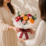 Numa Fruit & Flower Bouquet (Klang Valley Delivery Only)