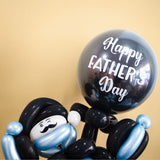 [Father's Day 2025] Handsome Balloon Flower Bouquet [Klang Valley Delivery Only]