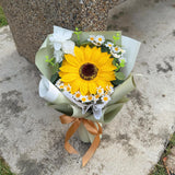 Simple Sunflower Bouquet (Klang Valley Delivery)