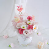 Graceful Bloom Soap Flower Box [Klang Valley Delivery Only]