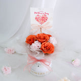 Heartfelt Bloom Soap Flower Box [Klang Valley Delivery Only]