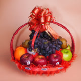 Feel Better Soon Fruit Basket (7 Types of Fruits) - Klang Valley Delivery
