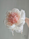 Mother's Day 2024 Scentales Pink Carnation Petite Soap Flower Bouquet (Johor Bahru Delivery Only)