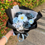 Midnight Blue Bouquet (Klang Valley Delivery)