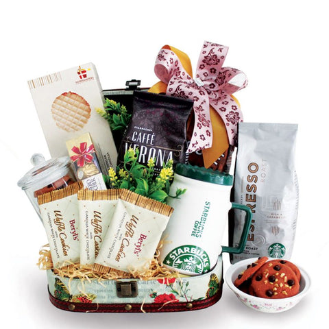 Father’s Day 2024 | STARBUCKS® Wake Up Call Coffee Hamper (Klang Valley Delivery Only)