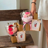 Mother's Day 2024 | Aromatic Soap Flower Bouquet (Klang Valley Delivery Only)