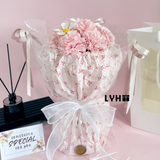 LYHO Pink Carnation Soap Flower [Klang Valley Delivery Only]