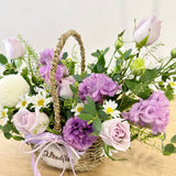 Mother's Day Flower Basket 02