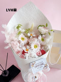 LYHO Soft Blush (Medium) | Surprise/Happy 520/Anniversary [Klang Valley Delivery] - Father's Day Flowers & Gifts 2026