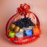 Feel Better Soon Fruit Basket (7 Types of Fruits) - Klang Valley Delivery