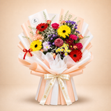 Joyful Bloom Mix Bouquet (Klang Valley Delivery Only) - Mother's Day Flowers & Gifts 2026