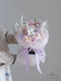 Scentales Hushed Lullaby Soap Flower Bouquet (Johor Bahru Delivery)