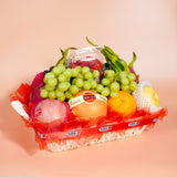 Heal & Peel Basket Hamper (10 Types of Fruits) - Klang Valley Delivery