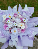 Lilac Mix Bouquet (Klang Valley Delivery)