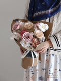 Scentales Faeleen Soap Flower Bouquet (Klang Valley Delivery)