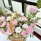 Mother's Day Flower Basket 04