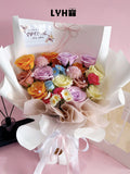 LYHO Pastel Symphony (Medium) | Surprise/Anniversary/Graduation [Klang Valley Delivery] - Father's Day Flowers & Gifts 2026