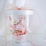 Floral Embrace Window Flower Box [Klang Valley Delivery Only]